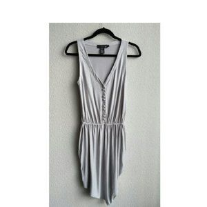 Vneck Tulip Skirt Dress